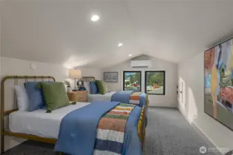 Staged condo E4 shown, similar to E3. Furniture and decor ARE included with E3.