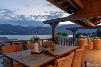 Staged condo E4 shown, similar to E3. Furniture and decor ARE included with E3.