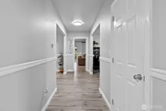 Downstairs lobby