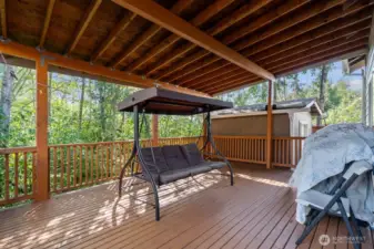 Backside Patio