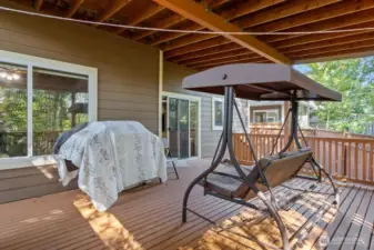 Backside Patio