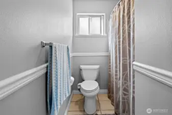 downstairs full bathroom