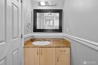 downstairs full bathroom