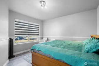 Downstairs bedroom