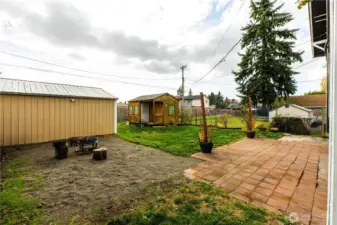 Storage shed & art studio