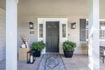 Front Door / Entry