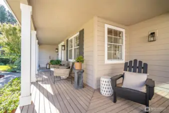 Wrap Around Porch