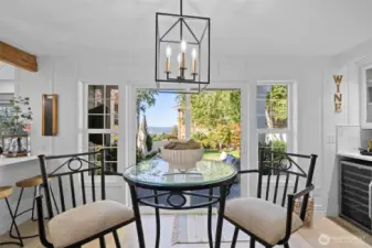Informal Eating Area