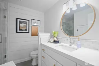 Entry Bathroom