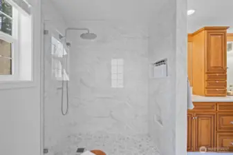 Primary Shower