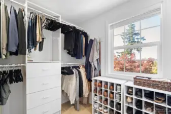 Primary Closet