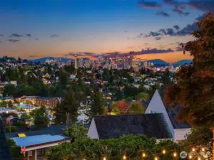 When the sun goes down, the views get even better!