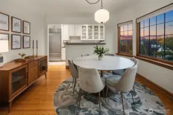 New custom lighting everywhere! With remote Lutron controls