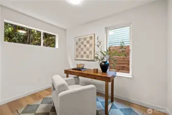 First floor bedroom.