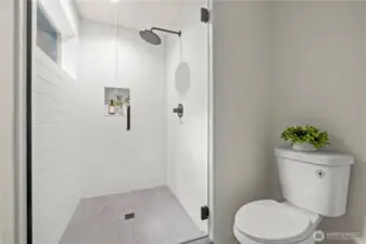 First floor bathroom.