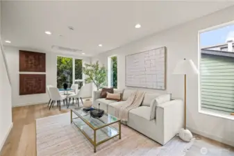 Main level living space