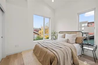 2nd upper level bedroom