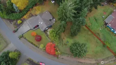 On almost 3/4 of an acre