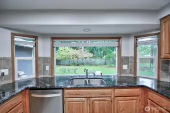 Granite counter tops