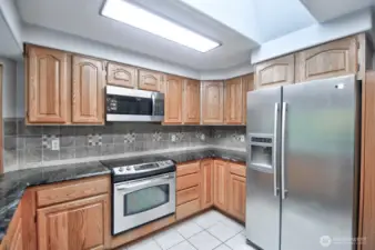 Stainless steel appliances