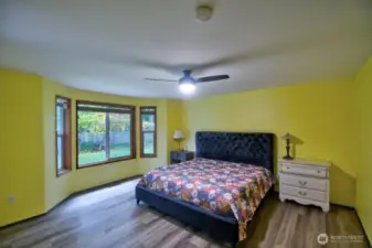 Lots of windows for natural light