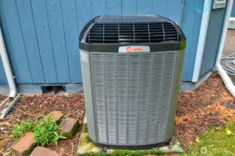 Newer heatpump for year around comfort