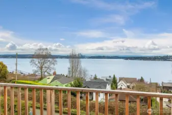 World class view of Lake Washington