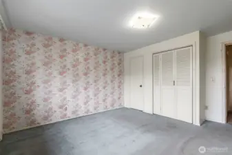 Third bedroom upstairs