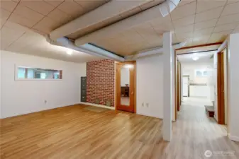 Basement Family Room