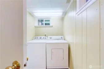 Basement Laundry Room