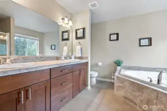 Primary bath.