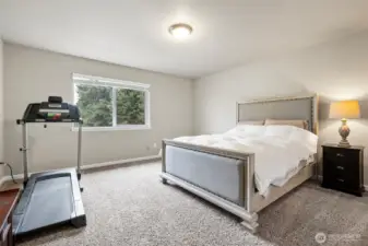 2nd upstairs bedroom.