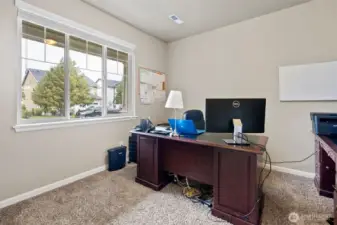 Main floor home office.