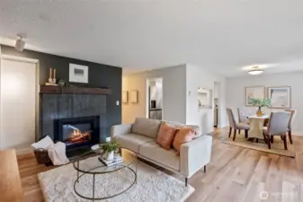 Fresh, fresh, fresh - newer paint throughout.