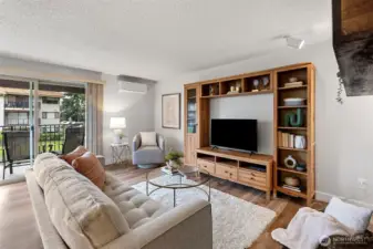 Wood baseboards have been replaced.