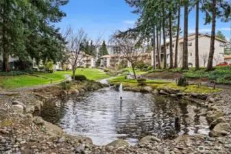 Common area grounds are like living in a park . .