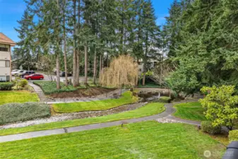 A perfect package - easy living, green space and close to the   amenities you enjoy.