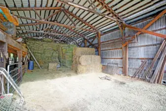 60-ton hay storage