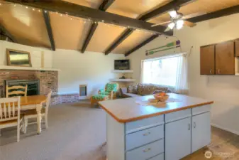 Open Concept Living Space