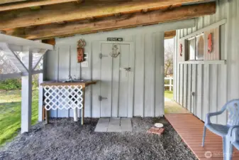 Shed/Work Space
