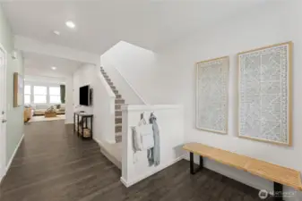 Entry - Photos are for representational purposes only, colors, elevation and features may vary.