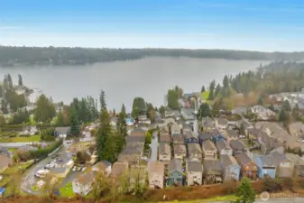 Looking towards Lake Stevens