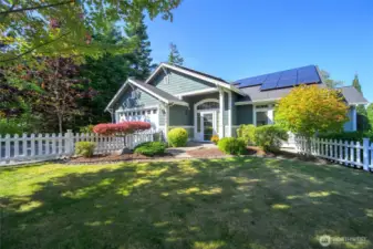 Welcome home! Private dead-end street and just steps from the Anacortes Forest Lands...