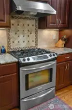 Beautiful kitchen and finishes...