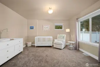 Lower level bdrm two...