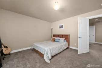 Lower level bdrm number 3...