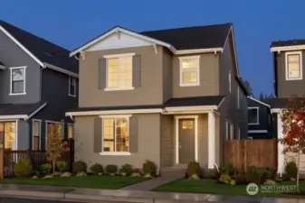 The Elderberry Shingle by Toll Brothers. Photo is not of actual home listed for sale.