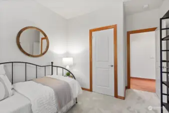 Main Floor Bedroom (great for guests)