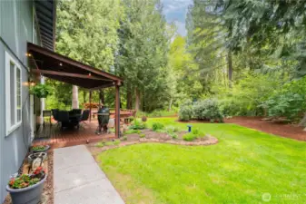 Back Walkway