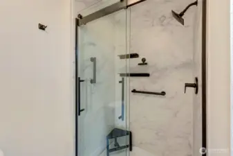 Updated primary bathroom